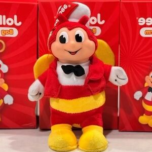 Red and Yellow Bag Charm